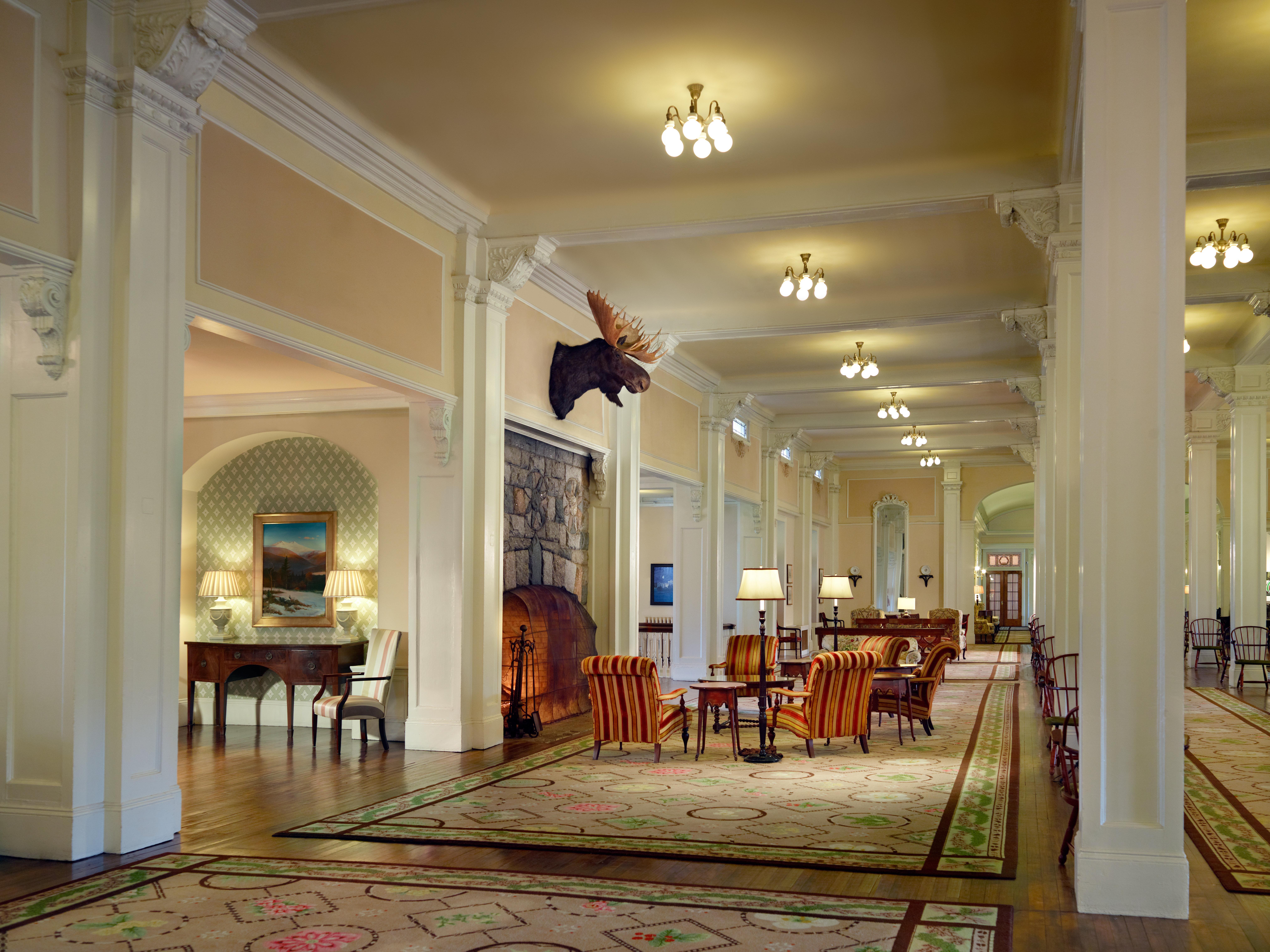 ออมนิ เมาน์ วอชิงตัน รีสอร์ต Hotel เบร็ตตันวู้ดส์ ภายนอก รูปภาพ