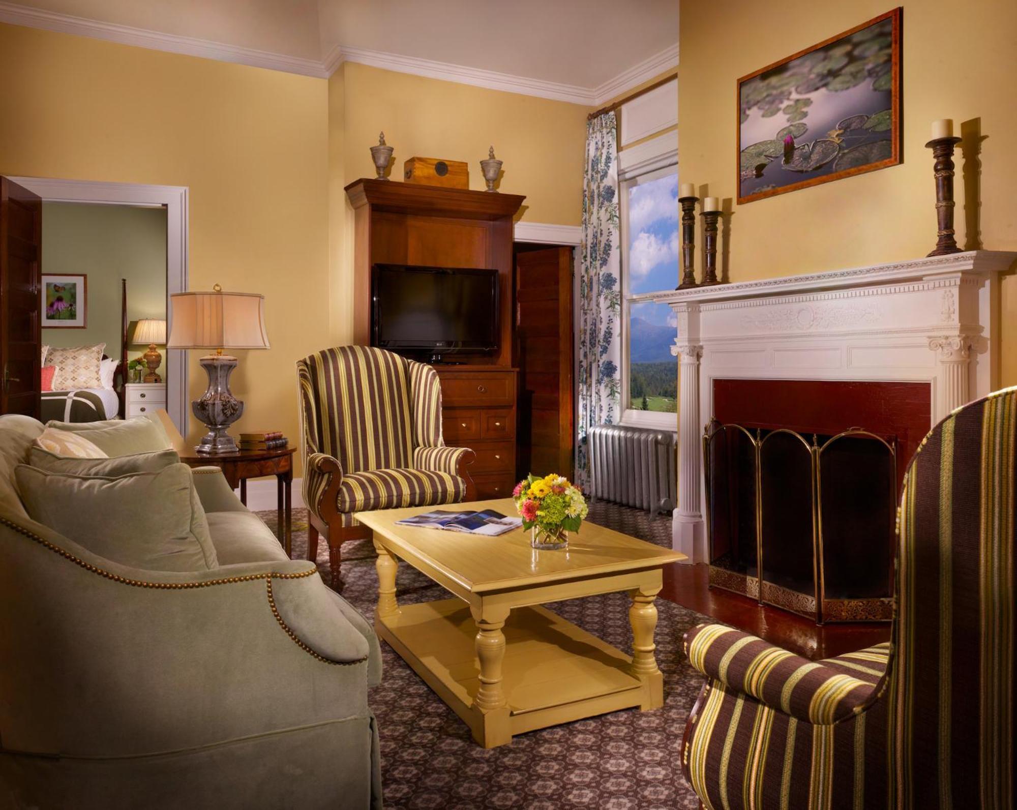 ออมนิ เมาน์ วอชิงตัน รีสอร์ต Hotel เบร็ตตันวู้ดส์ ภายนอก รูปภาพ